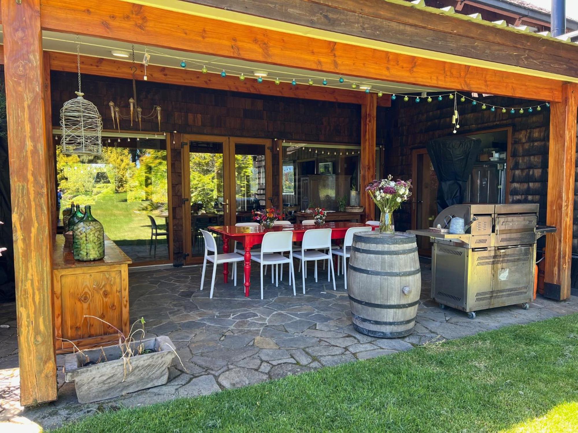 B&B Puerto Varas Playa Venado Esterno foto